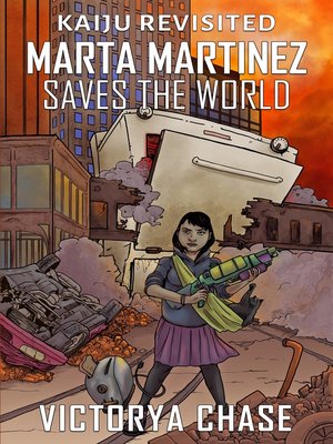cover image of Marta Martinez Saves the World